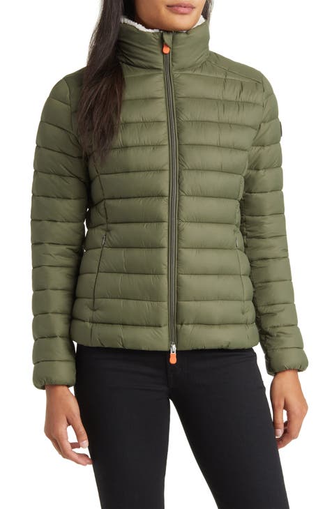 Down-Free Puffer Jackets from Save the Duck