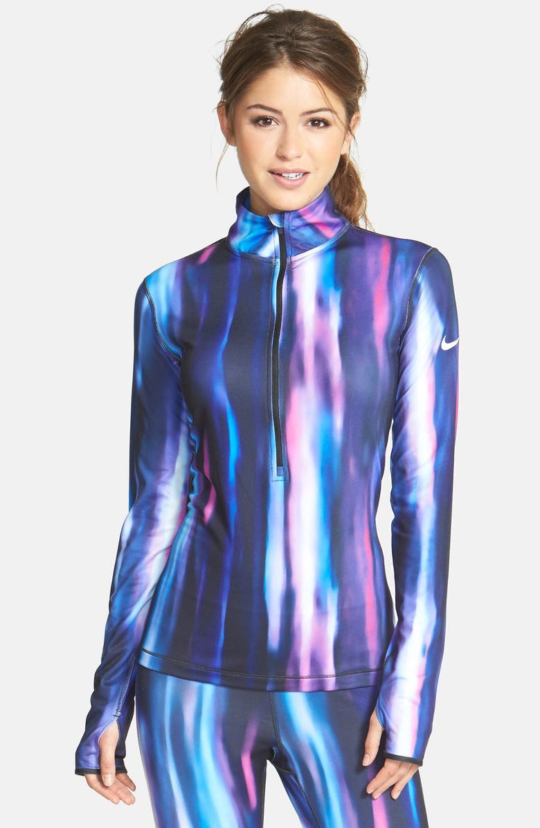 Nike pro zip top Clearance