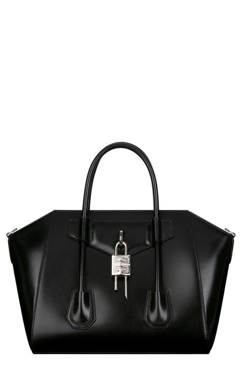 Black Lock Handbag