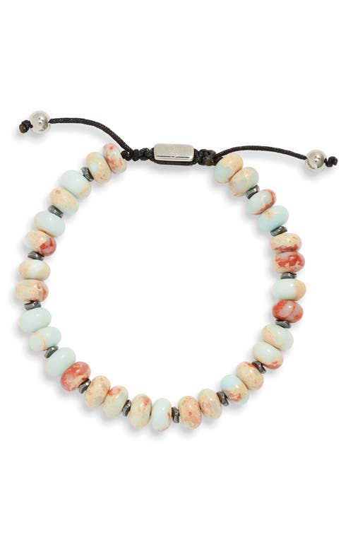 CLIFTON WILSON Men's Pastel Stone Beaded Bracelet at Nordstrom