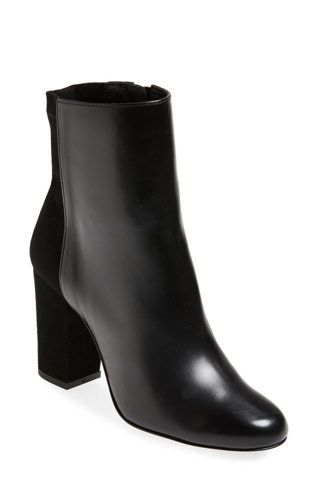 delman suede boots