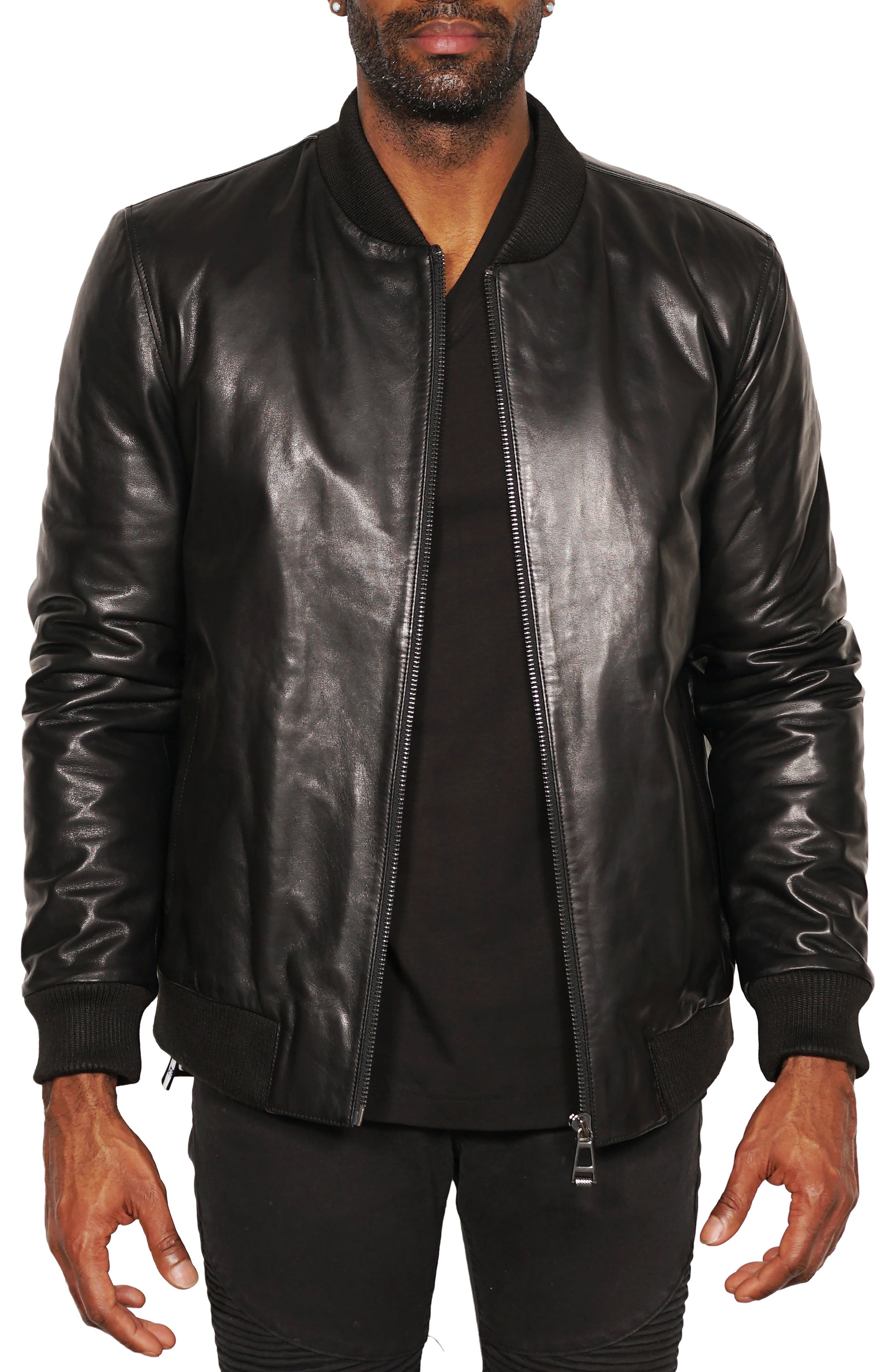 skull lab leather jacket