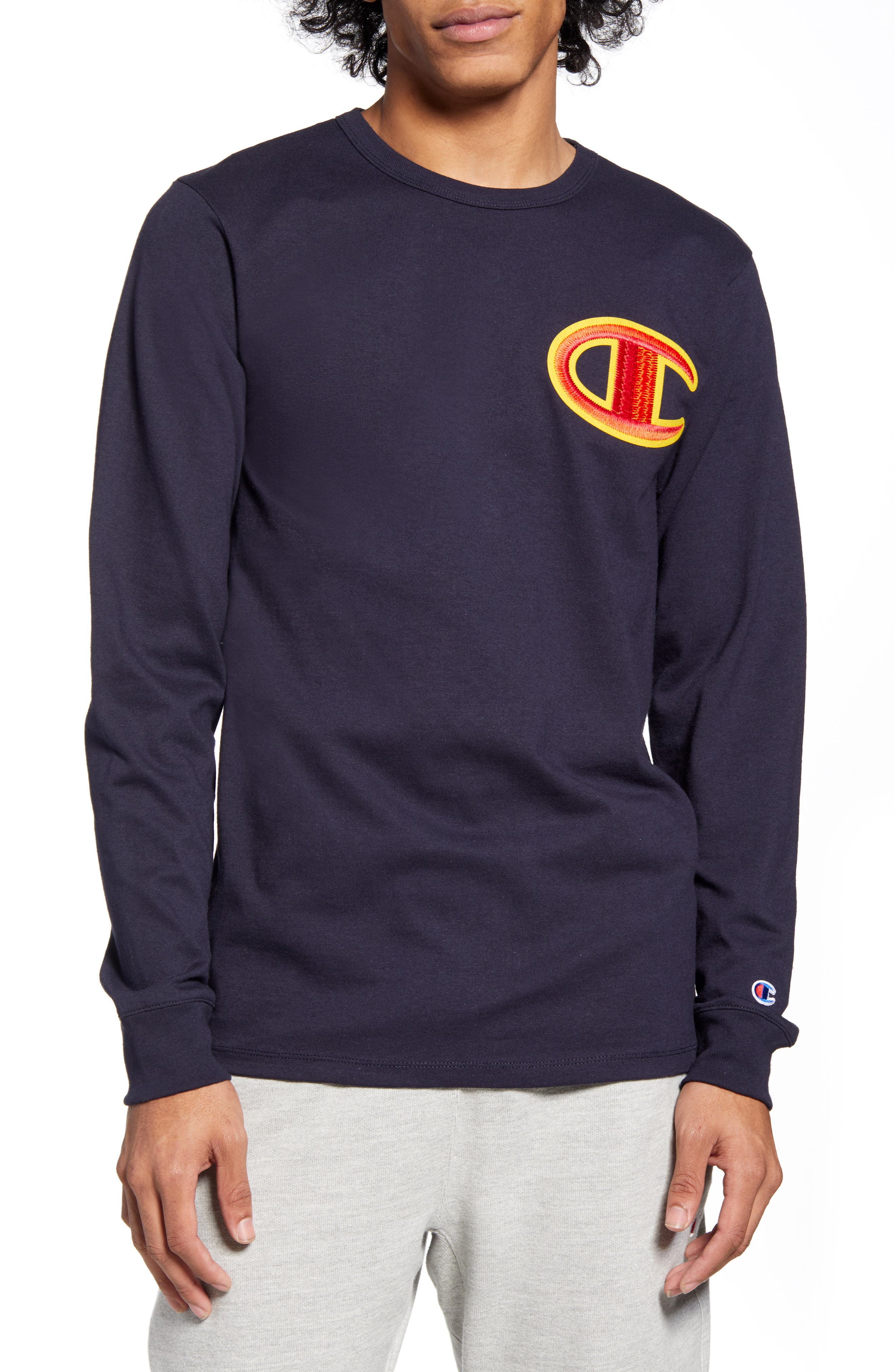 champion heritage long sleeve