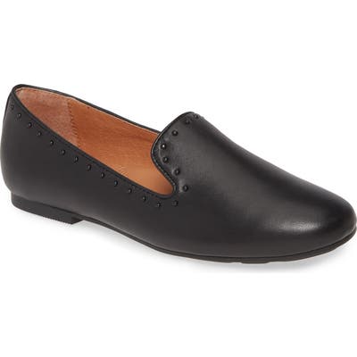 Gentle Souls By Kenneth Cole Eugene Studded Flat, Black