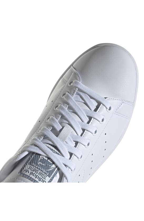 Shop Adidas Originals Stan Smith Sneaker In Ftwr White/ Pantone