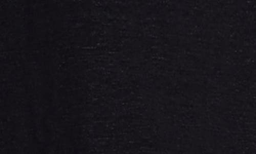 Shop Eberjey Boat Neck Organic Linen Sleeveless Lounge Top In Black