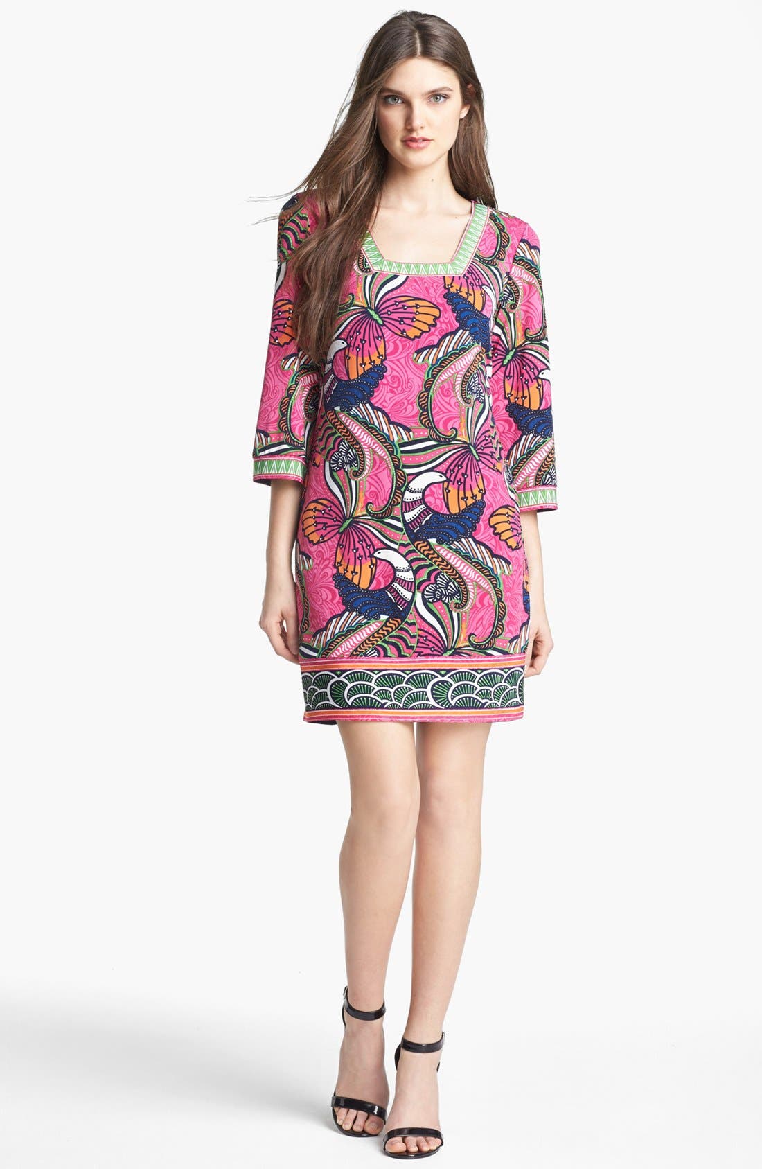 Laundry by Shelli Segal Print Jersey Shift Dress Nordstrom
