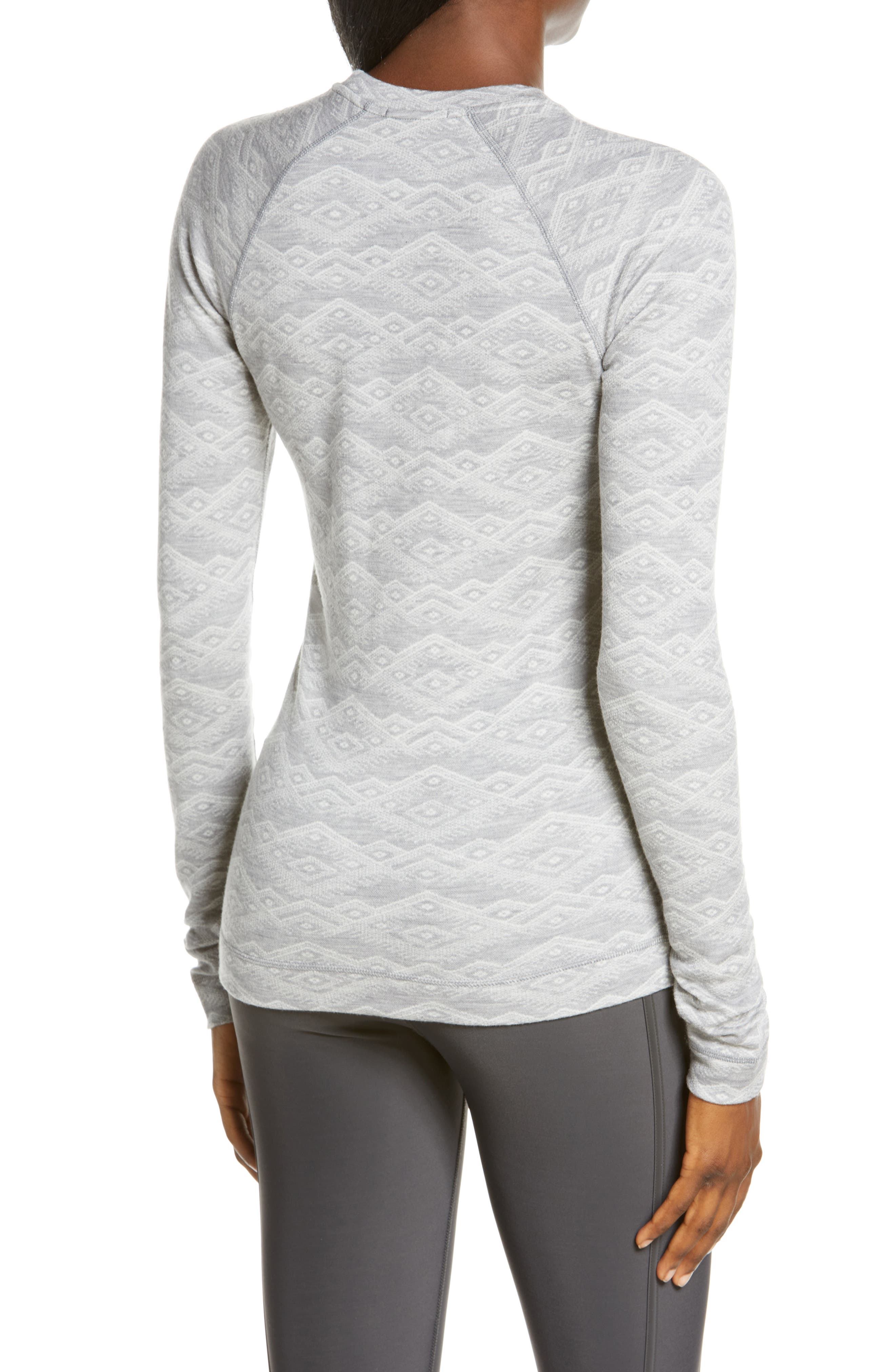 north face merino wool base layer