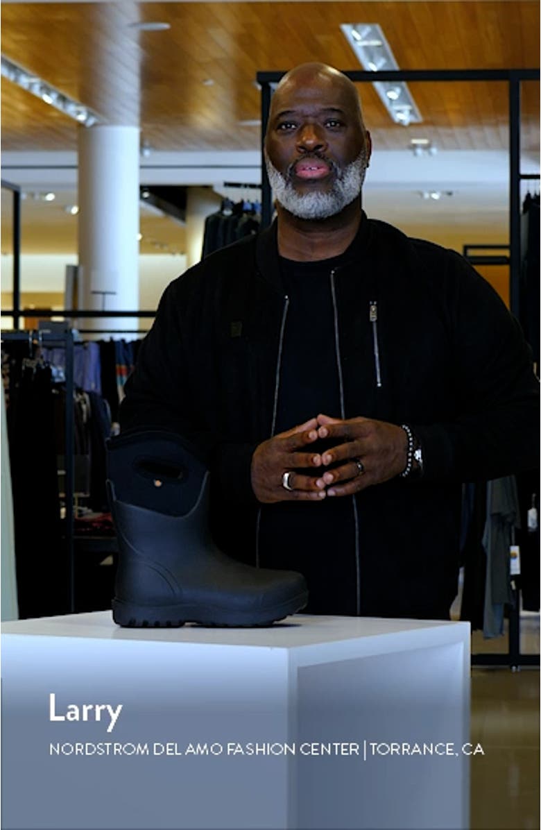 Neo Classic Mid Waterproof Rain Boot, sales video thumbnail