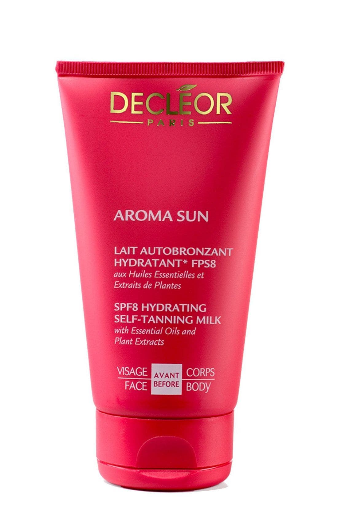 Decléor 'Aroma Sun' Hydrating SelfTanning Milk SPF 8 Nordstrom