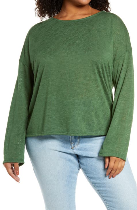 Women's Green Sweaters | Nordstrom