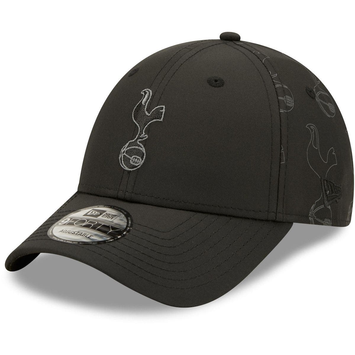 New Era Men's New Era Black Tottenham 