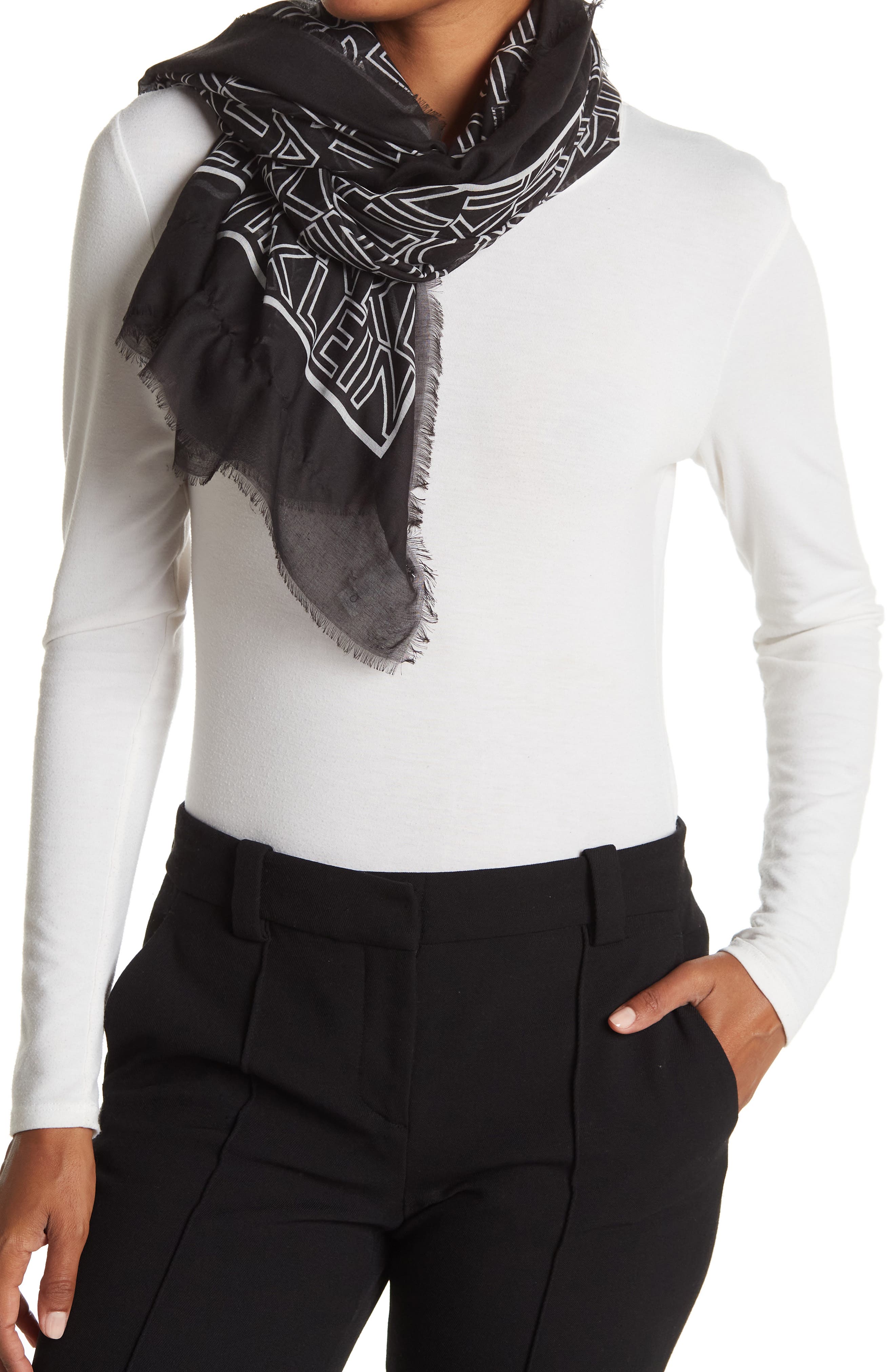 Nordstrom Rack Silk Scarf 2025