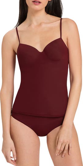 HANRO - Allure - Bra Camisole - smoky viola