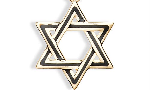 Shop Bony Levy 14k Gold Star Of David Pendant Necklace In 14k Yellow Gold