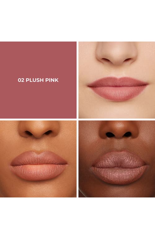 Laura Mercier Caviar Perfecting Lip Liner 02 Plush Pink 0.039 oz / 1.1 G In 02 Plush Pink