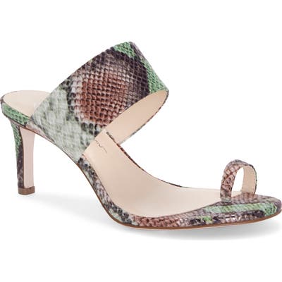 Jessica Simpson Lissah Slide Sandal, Green