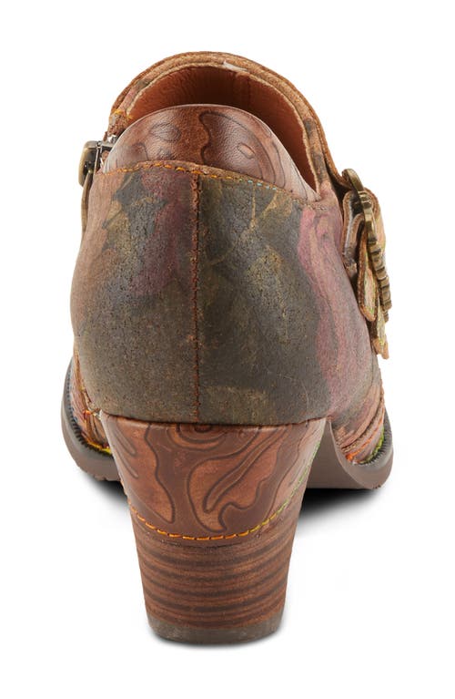 L'ARTISTE BY SPRING STEP L'ARTISTE BY SPRING STEP GRAPHIC BOOTIE 