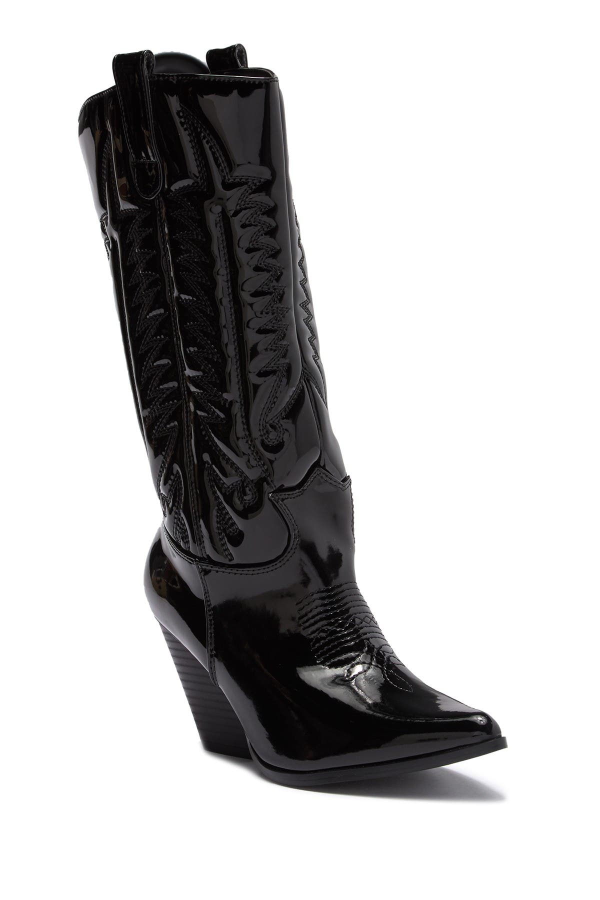 Cape Robbin | Southern Bell Patent Boot 