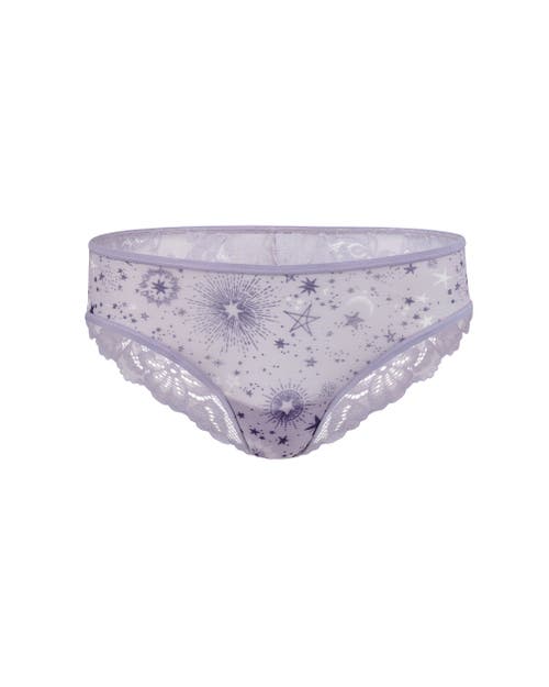 Adore Me Onita Cheeky Panties In Novelty Purple