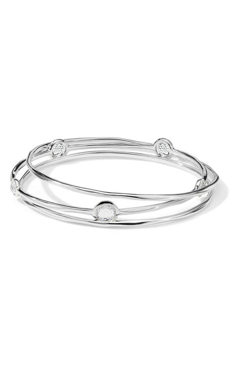 Women's Sterling Silver Bracelets