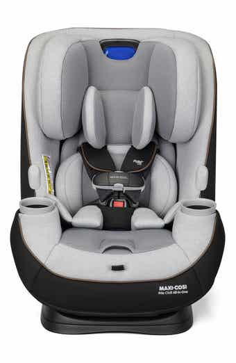 Maxi-Cosi Emme 360 Rotating All-in-One Convertible Car Seat, Polyester  Blend, Midnight Black