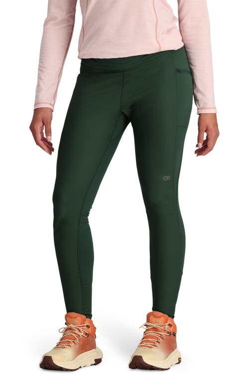 Deviator Windproof Pocket Leggings in Grove