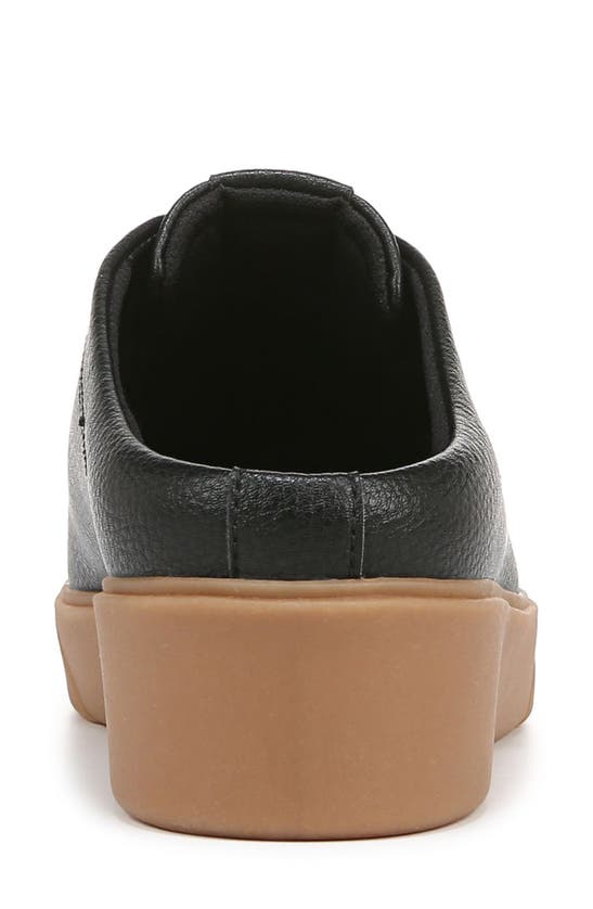 Shop Naturalizer Morrison Mule Sneaker In Black Leather