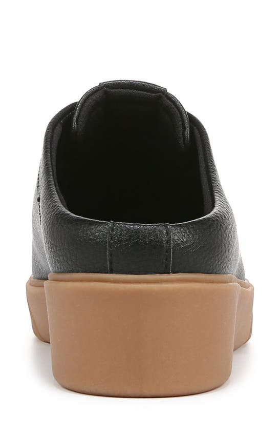 Naturalizer Morrison-mule Sneakers In Black Leather