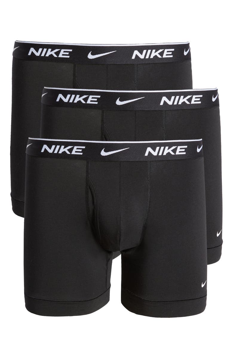 Nike Dri-FIT Essential 3-Pack Stretch Cotton Boxer Briefs | Nordstrom