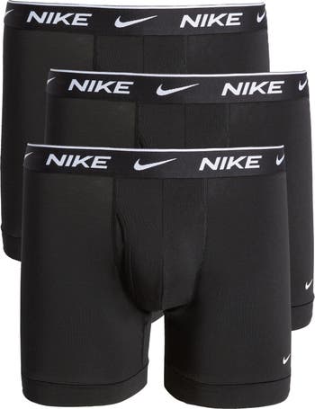 Nike Dri-FIT Essential Assorted 3-Pack Stretch Cotton Boxer Briefs ...