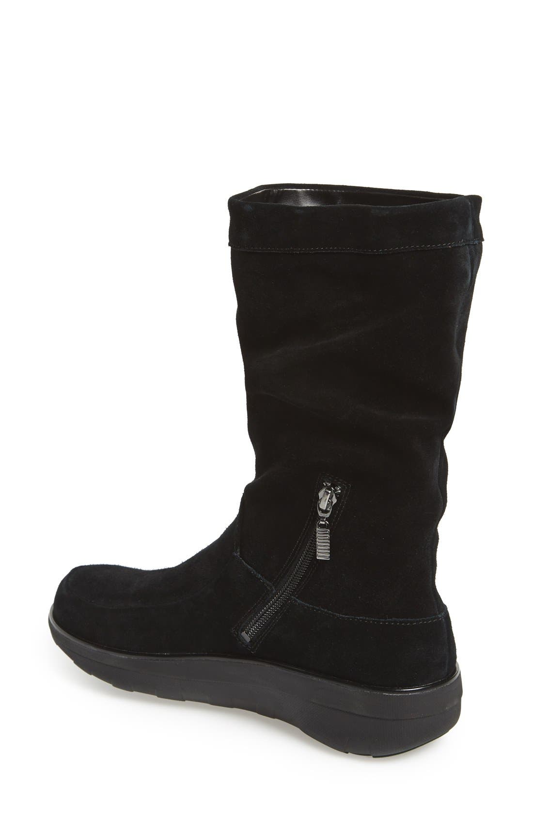 fitflop loaff slouchy knee boot