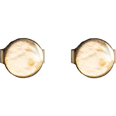 Nashelle Button Stud Earrings