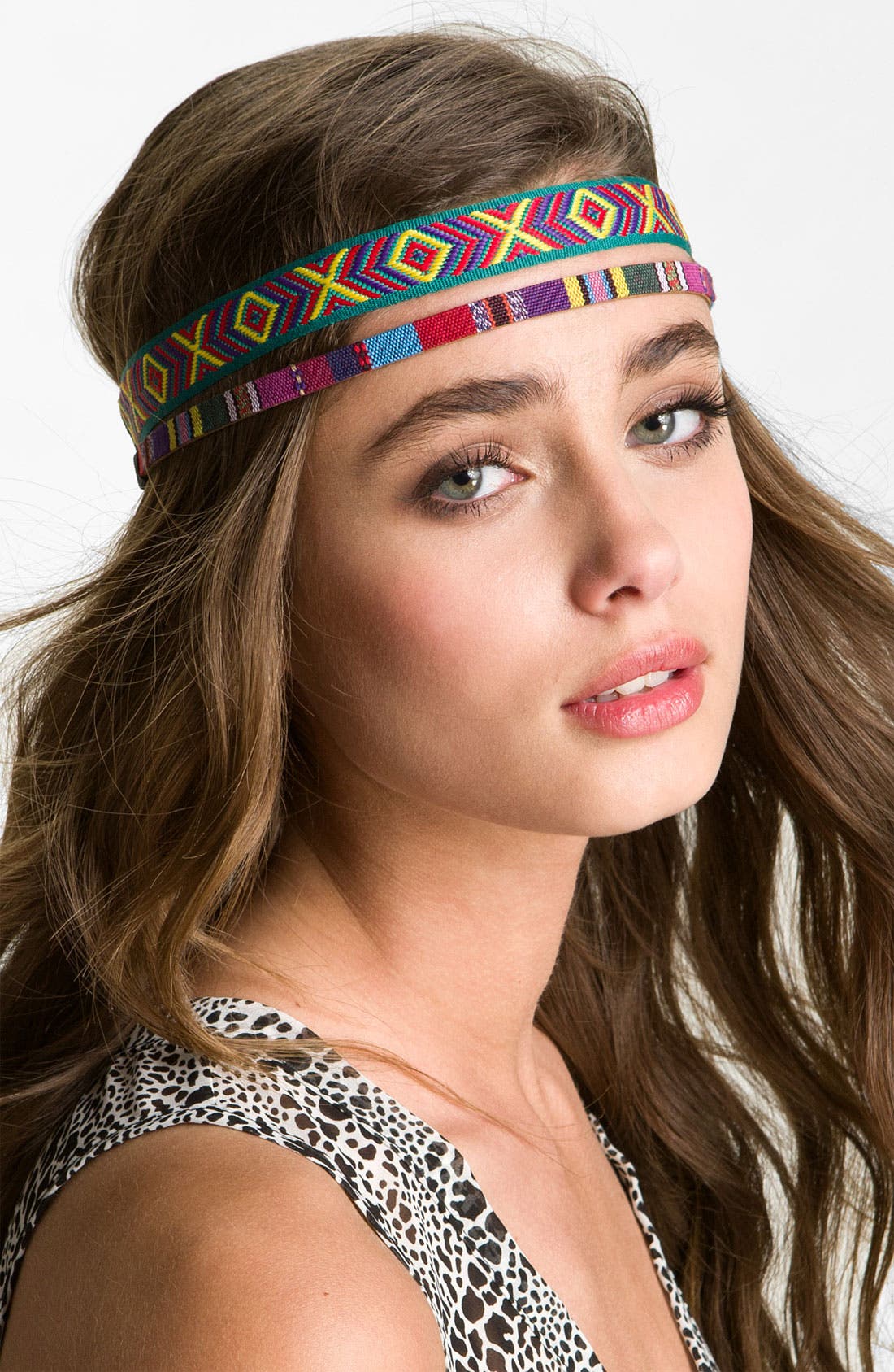 Carole Woven Ethnic Headbands (Set of 2) Nordstrom