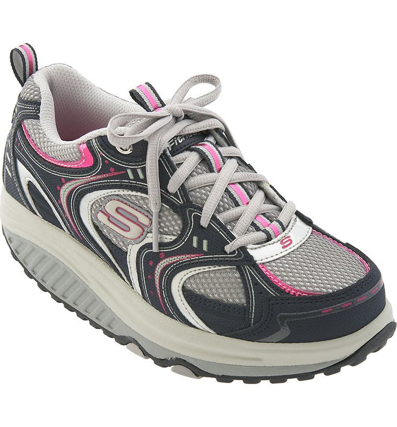 Basket shape ups skechers Clearance