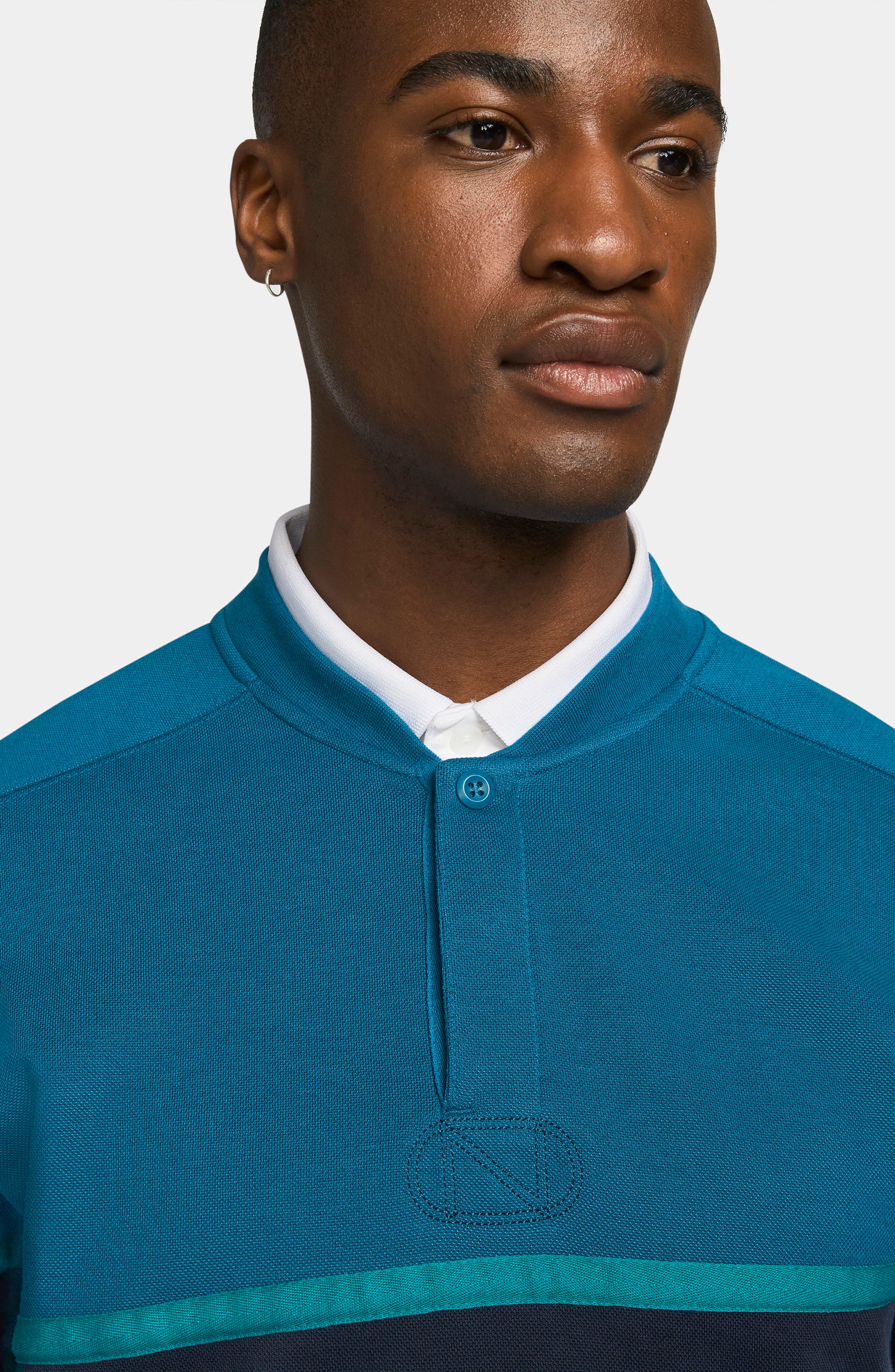 Nike Golf Dri-FIT Henley Pullover 