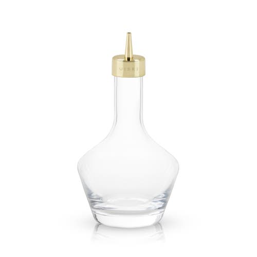 Viski Belmont Bitters Bottle With Dasher Top In Clear