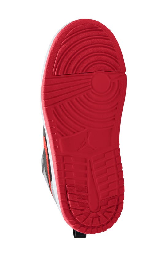 Shop Nike Kids' Air Jordan 1 Low Alt Sneaker In Black/ Red/ Grey/ White