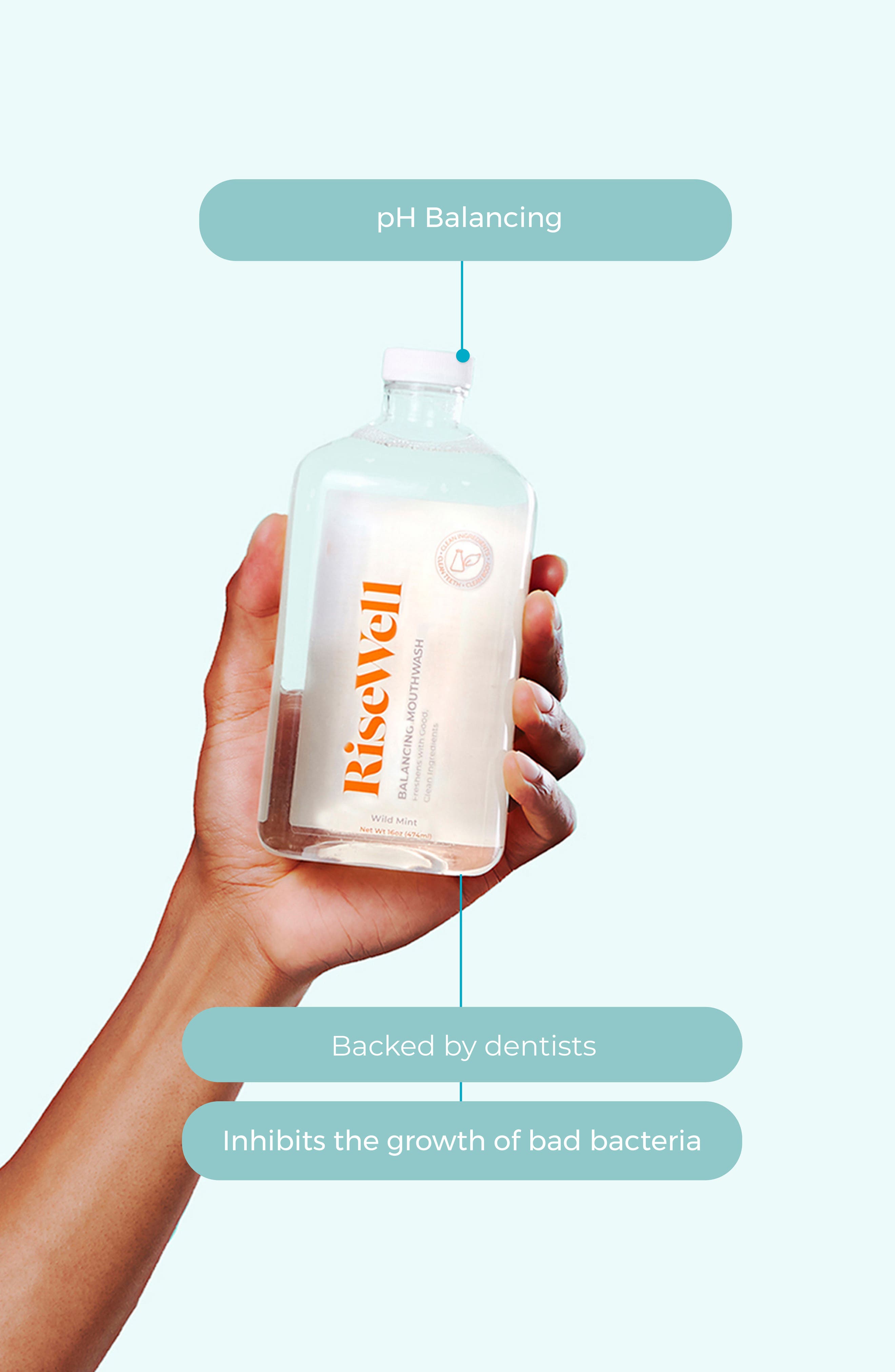 RISEWELL Alkalizing Balancing Mouthwash Nordstrom