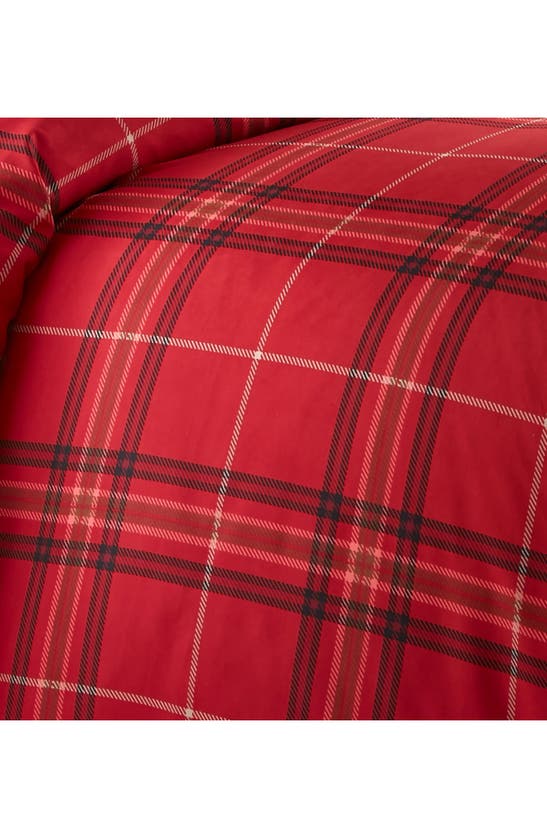 Southshore Fine Linens Premium Quality Vilano Springs Comforter Set In Plaid Red