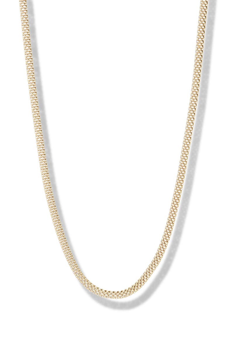 Argento Vivo Sterling Silver Mesh Chain Necklace | Nordstrom