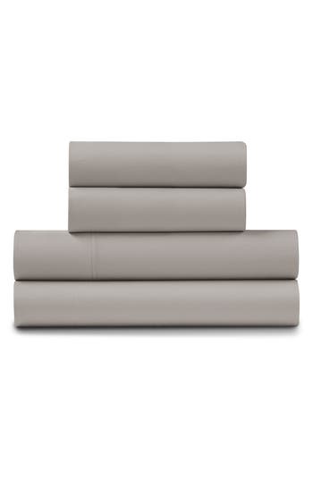Ella Jayne Home Deep Pocket 4-piece Sheet Set In Taupe