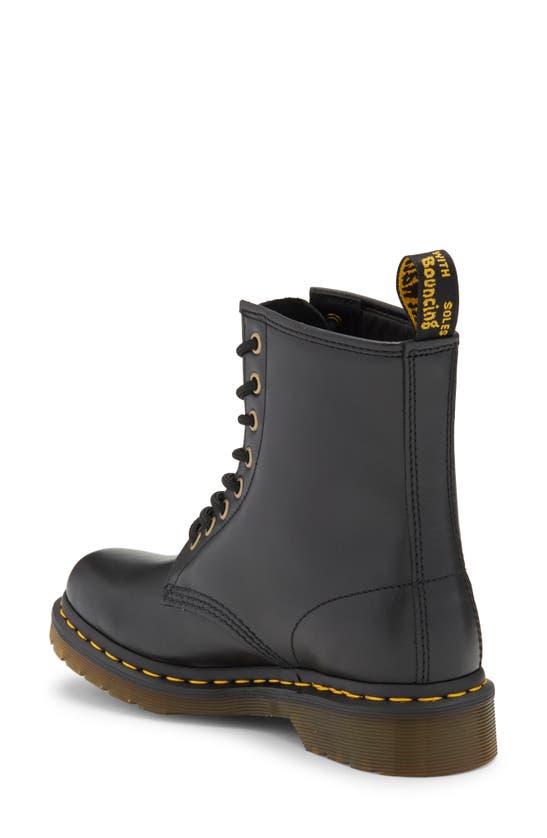 Shop Dr. Martens' Dr. Martens 1460 Vonda Ii Flower Embroidered Boot In Black