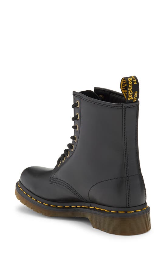 Dr. Martens' Dr. Martens 1460 Vonda Ii Flower Embroidered Boot In Black
