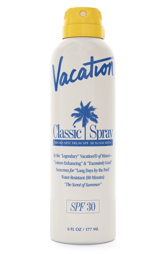 Vacation Classic Sunscreen Spray Broad Spectrum Spf 30, 6 oz In Default Title