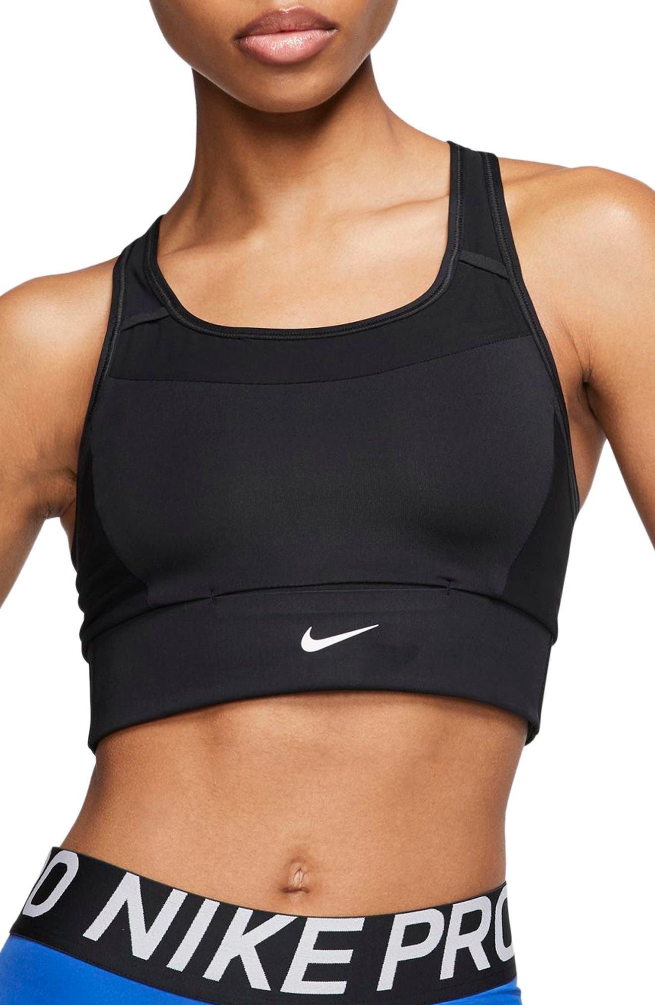 nike sports bra with pocket