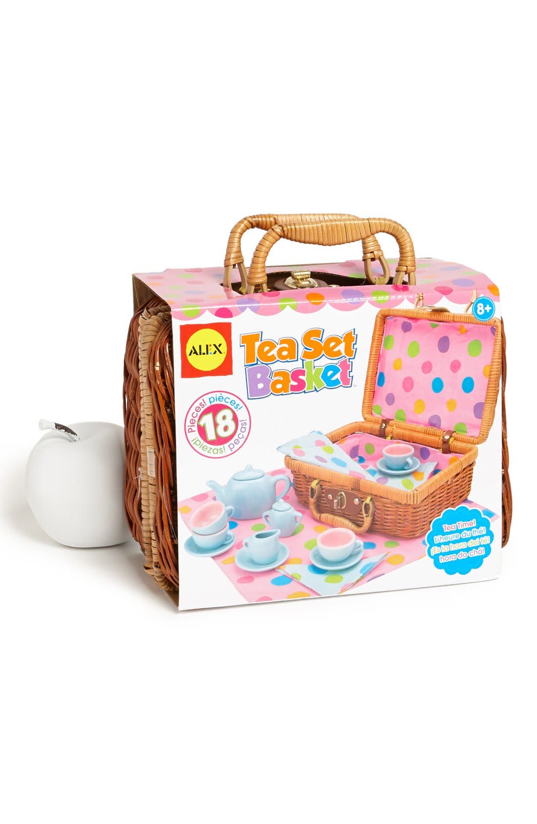 alex tea set basket