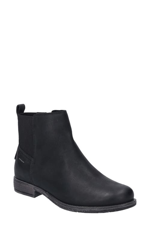 Shop Josef Seibel Sienna 08 Bootie In Black