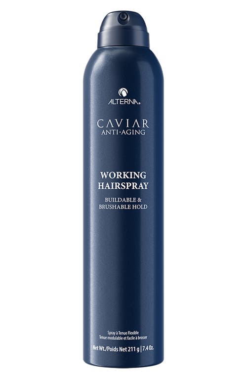 ® ALTERNA Caviar Anti-Aging Working Hairspray