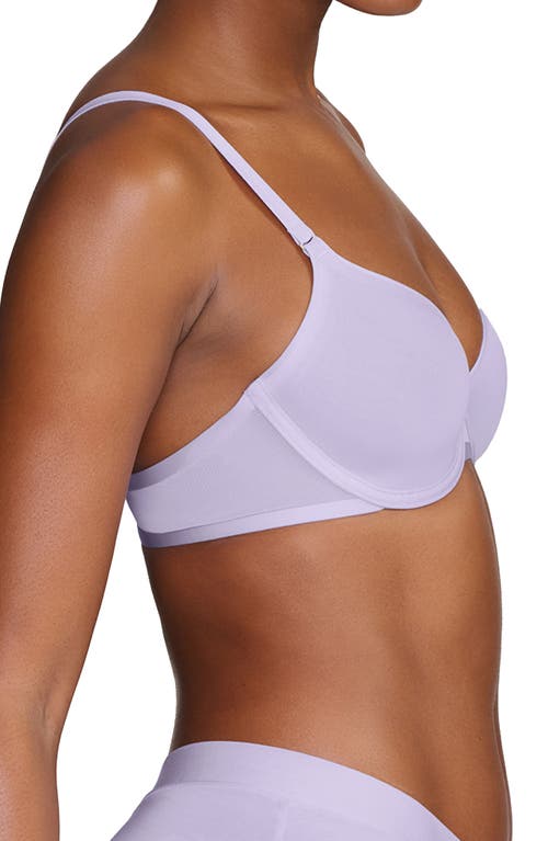 Cuup The Demi Underwire Spacer Bra In Lilac